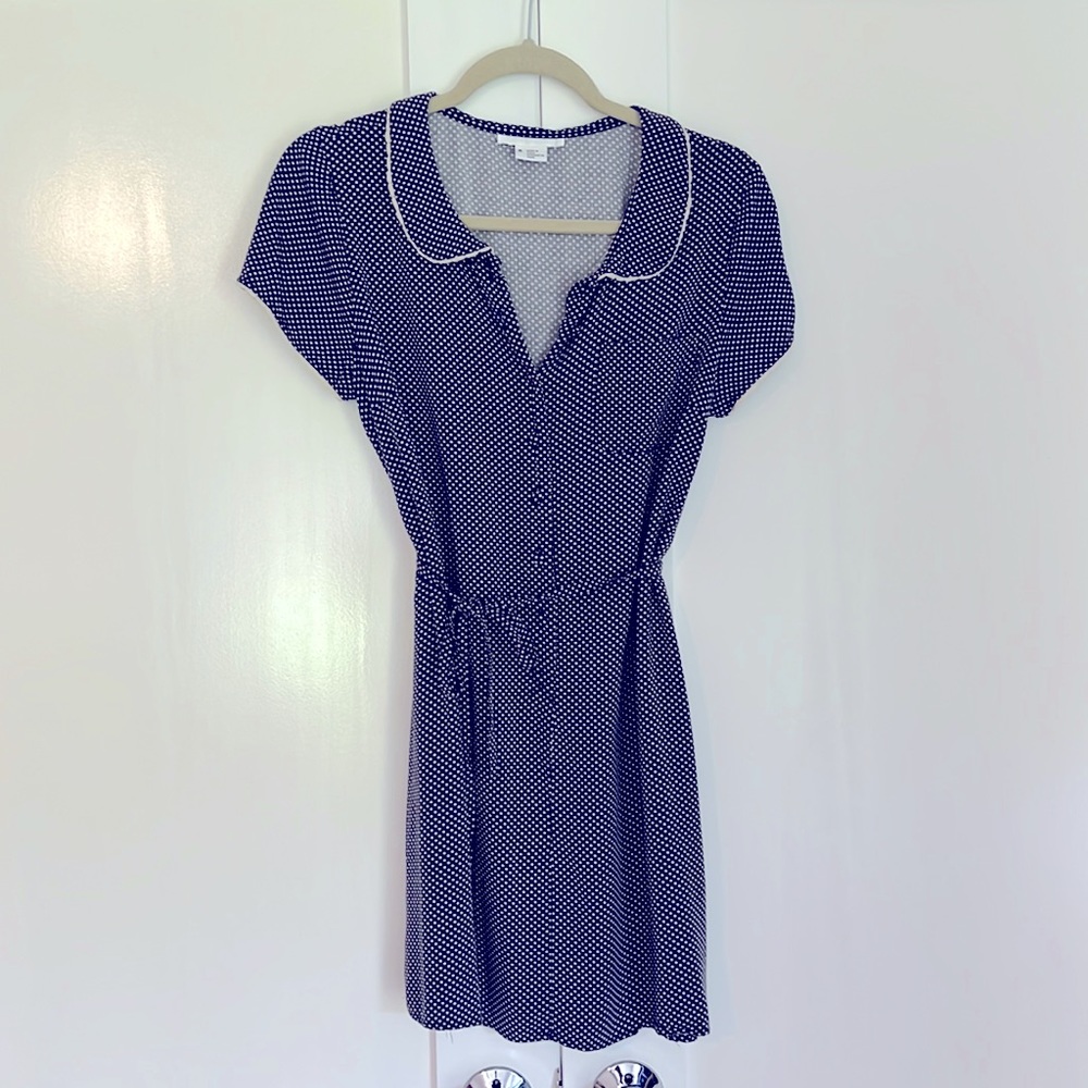 Cooperative polka dot dress medium
